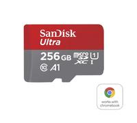Western Digital SDSQUAC-256G-GN6FA memoria flash 256 GB MicroSD Classe 10