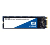 WESTERN DIGITAL SOLID STATE DRIVE SSD SATA-III 250GB M.2 BLU WDS250G2B0B