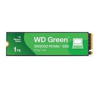 WESTERN DIGITAL SOLID STATE DRIVE SSD SN3000 1TB M.2 NVMe PCIe 4.0 GREEN WDS100T