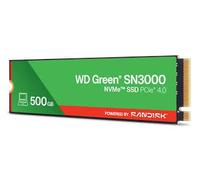 WD SSD Green SN3000 500GB M.2 NVMe mod. WDS500G4G0E-00CPS0