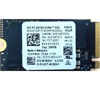 WESTERN DIGITAL SOLID STATE DRIVE SSD SN740 256GB M.2 NVMe 2242 Gen4 x4 PCIe SDDPMQD-256G OEM BULK