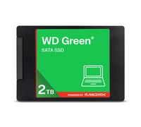 Western Digital WD Green SATA 2 TB, fino a 545 MB/s, 2,5"/7 mm, garanzia 3 anni, SSD interno (WDS200T5G0A-00CPT0)