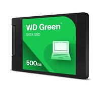 WD Green SSD 500 GB cased intern 2.5" (6.4 cm) Green WDS500G5G0A-00CPT0