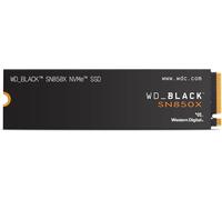 Western Digital Black SN850X M.2 1000 GB PCI Express 4.0 NVMe WDS100T2X0E