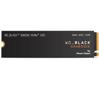 Western Digital Black SN850X M.2 1000 GB PCI Express 4.0 NVMe WDS100T2X0E