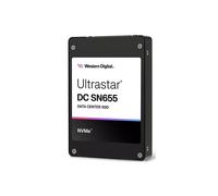 SSD disco Western Digital di capacità 3,84TB che utilizza interfaccia NVMe PCIe U.3 | 0TS2461