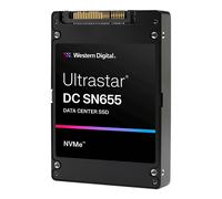 Western Digital SSD Ultrastar DC SN655 7,87 TB U.3 PCIe 4.0 NVMe TLC 3D NAND