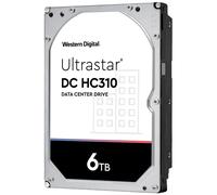 Western Digital Ultrastar DC HC310 disco rigido interno 6 TB 7200 Giri/min 256 MB 3.5" Serial ATA III [HUS726T6TALE6L4]