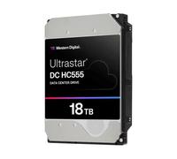 Western Digital Ultrastar DC HC555 disco rigido interno 18 TB 7200 Giri/min 512