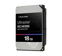 Western Digital Ultrastar DC HC555 disco rigido interno 18 TB 7200 Giri/min 512 MB 3.5" Serial ATA III [0B48723]