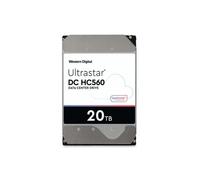 Western Digital Ultrastar DC HC560 disco rigido interno 20 TB 7200 Giri/min 512
