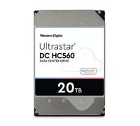 Western Digital Ultrastar DC HC560 disco rigido interno 20 TB 7200 Giri/min 512 MB 3.5" Serial ATA III [WUH722020BLE6L4]
