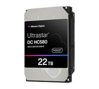 Western Digital Ultrastar DC HC580 22TB, 0F62791, SE, 24/7, 512e / 3.5" / SAS 12Gb/s