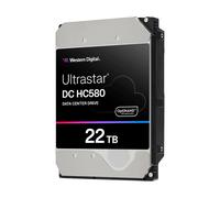 Western Digital Ultrastar DC HC580 disco rigido interno 22 TB 7200 Giri/min 512 MB 3.5" SAS [0F62791]