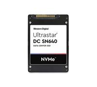 Western Digital Ultrastar DC SN640 2.5" 7680 GB PCI Express 3.1 3D TLC NVMe
