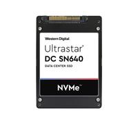 Western Digital Ultrastar DC SN640 2.5" 960 GB PCI Express 3.1 3D TLC NVMe