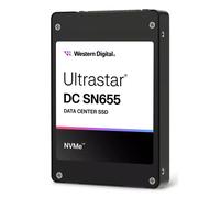 SSD disco Western Digital di capacità 3,84TB che utilizza interfaccia NVMe PCIe U.3 | 0TS2461