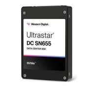 Western Digital Ultrastar DC SN655 U.3 15,4 TB PCI Express 4.0 3D TLC NAND NVMe (WD 2.5 SSD ULTRASTAR SN655 15.36TB [PCIe 4.0/N NEW