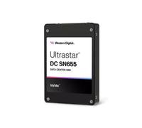 SSD disco Western Digital di capacità 3,84TB che utilizza interfaccia NVMe PCIe U.3 | 0TS2461