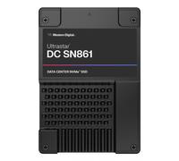 Western Digital Ultrastar DC SN861 6,4 TB U.2 PCI Express 5.0 NVMe (WD Ultrastar