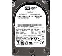 Western Digital VelociRaptor 500GB 10000RPM 64MB SATA III 2.5'' WD5000BHTZ