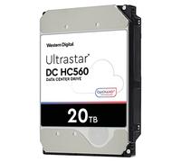 Disco rigido Western Digital Ultrastar DC HC560 3.5'' HDD 20TB 7200RPM SATA 6Gb/s 512MB | 0F38785 WUH722020BLE6L4