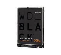Western Digital WD Black WD5000LPSX Hard Disk 500Gb Interno 2.5" SATA 6Gb S 7200