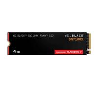 Western Digital WD Black SN7100X SSD 4TB M.2 NVMe PCIe 4.0 7250/6900 MB/s per RO