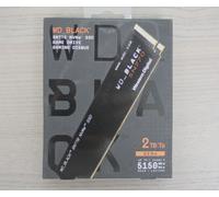 Western Digital Black SN770 M2 2000 GB PCI Express 40 NVMe WD SSD Black SN770 2TB PCIe 40 NVMe R5150/W4900 MB/s