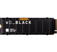 WDS200T2XHE - SSD NVME WD_BLACK SN850X, 2 TB, HEATSINK, M.2