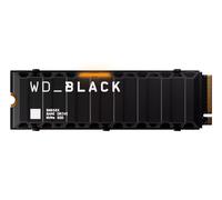 Disco SSD Sandisk WD Black SN850X 8TB NVMe PCIe 4.0 7200MB/s con dissipatore
