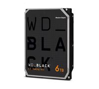 Western Digital WD_BLACK WD6004FZBX disco rigido interno 6 TB 7200 Giri/min 256 MB 3.5" Serial ATA III [WD6004FZBX]
