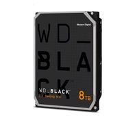 Western Digital WD_BLACK WD8002FZBX - 8 TB 3,5 Zoll, SATA 6 Gbit/s disco rigido interno (HDD Int 8TB Black SATA 3.5 INCH) - Nouvo