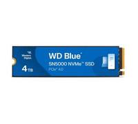 SSD Western Digital Blue SN5000 M.2 4 TB PCI Express 4.0 NVMe [WDS400T4B0E]