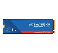 SanDisk WD Blue SN5100 1 TB M.2 PCI Express 4.0 NVMe QLC 3D NAND