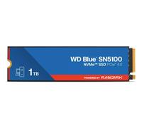 SanDisk WD Blue SN5100 1 TB M.2 PCI Express 4.0 NVMe QLC 3D NAND
