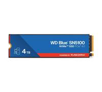 Western Digital WD Blue SN5100 4 TB M.2 PCI Express 4.0 NVMe QLC 3D NAND