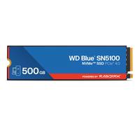SanDisk WD Blue SN5100 500 GB M.2 PCI Express 4.0 NVMe QLC 3D NAND