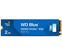 SSD disco Western Digital di capacità 2TB che utilizza interfaccia NVMe PCIe M.2 2280 | WDS200T3B0E