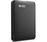 Western Digital WD Elements Portable 1TB USB-C USB 3.2 Gen 1/USB 3.0 / 2.5" / Graphite Black (WDBDTV0010BBK-WESN)