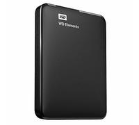 Western Digital WD Elements Portable disco rigido esterno 1000 GB Nero (WD 1TB 2,5 USB - Elements Portable - Black - Warranty: