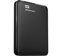 Western Digital WD Elements Portable 2000GB Nero disco rigido esterno, WDBU6Y0020BBK