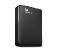 Western Digital WD Elements Portable Hard Disk Esterno, USB 3.0, 1.5 TB, Nero