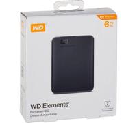 WD 6TB Elements™ USB 3.0 Portable - WDBHJS0060BBK-WESN