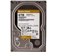 Western Digital Gold WD6004FRYZ hard disk interno da 6 TB 7200 RPM 128 MB 3.5' Serial ATA III