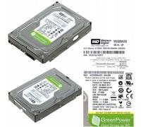 Western Digital WD Green Power WD3200AVVS HDD 320GB 5400RPM SATA 3,5" Argento