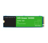 Western Digital WD Green SN350 500GB M.2 NVMe SSD, with 2400MB/s Read Speed and