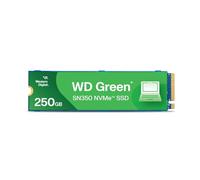 Western Digital Green SN350 M.2 250 GB PCI Express 3.0 TLC NVMe WDS250G2G0C