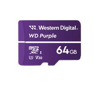 Western Digital WD MicroSD 64GB, Purple - WDD064G1P0A-85H4Z0