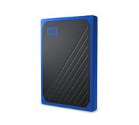 Western Digital WD My Passport Go SSD Portatile, 1 TB, Blu (Bordo Cobalto)